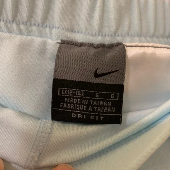 Nike tennis skort, Light blue. - Picture 4 of 7